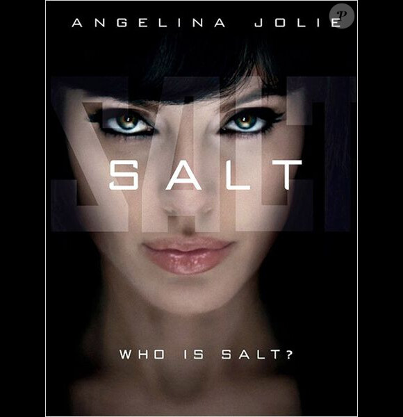 Affiche du film Salt avec Angelina Jolie.