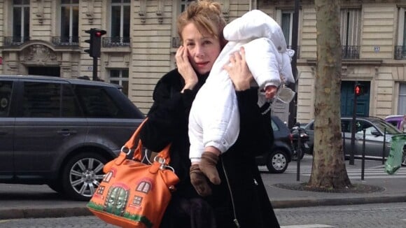 Julie Depardieu, rayonnante : Première sortie avec son petit Alfred
