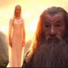 Gandalf, alias sir Ian McKellen, dans Le Hobbit : un voyage inattendu