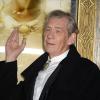 Sir Ian McKellen à New York le 6 décembre 2012
