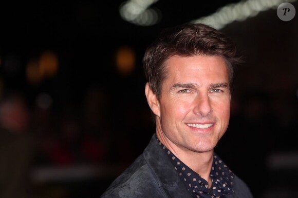 Tom Cruise lors de l'avant-première du film Jack Reacher au Odeon Leicester Square de Londres, le 10 décembre 2012