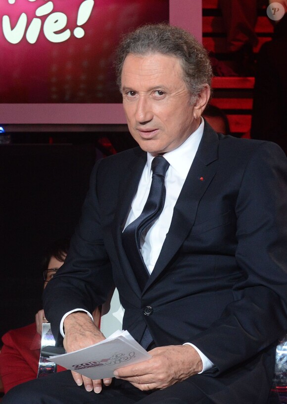 Michel Drucker, en septembre 2012 sur France 2.