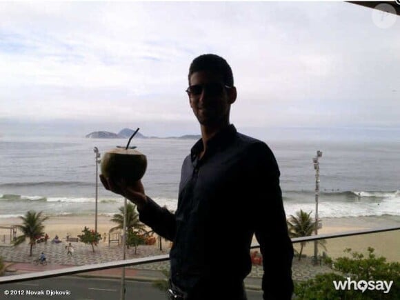 Novak Djokovic profite de vacances bien méritées du côté du Brésil