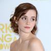 Emma Watson présente Le Monde de Charlie en Grande-Bretagne le 26 septembre 2012.