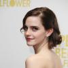 Emma Watson lors de la première britannique de The Perks of Being a Wallflower (Le Monde de Charlie), le 26 septembre 2012.