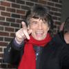 Mick Jagger à New York le 11 décembre 2012.