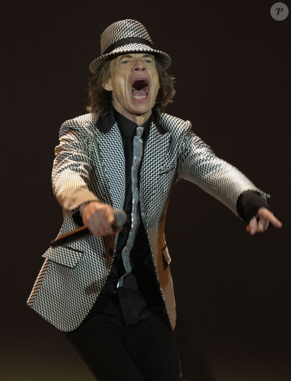 Mick Jagger des Rolling Stones à Londres le 25 novembre 2012.