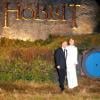 Martin Freeman et Cate Blanchett lors de l'avant-première royale de The Hobbit le 12 décembre 2012 à l'Odeon Leicester Square.