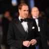 Le prince William, duc de Cambridge, lors de l'avant-première royale de The Hobbit le 12 décembre 2012 à l'Odeon Leicester Square.