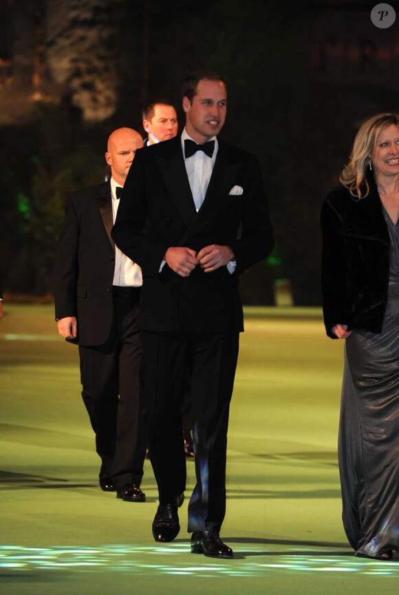 Le prince William lors de l'avant-première royale de The Hobbit le 12 décembre 2012 à l'Odeon Leicester Square.