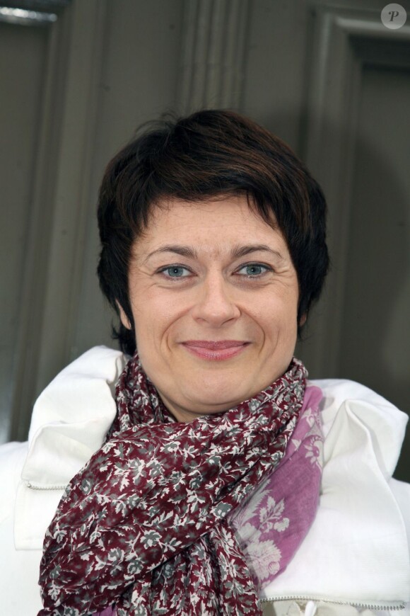 Sonia Dubois à Paris le 4 mai 2007.