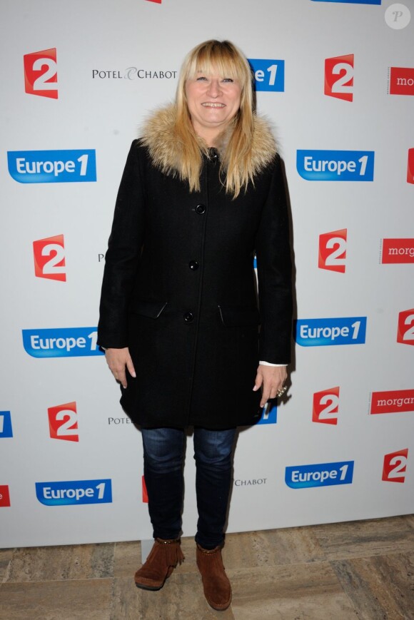 Christine Bravo à Paris le 2 décembre 2012.