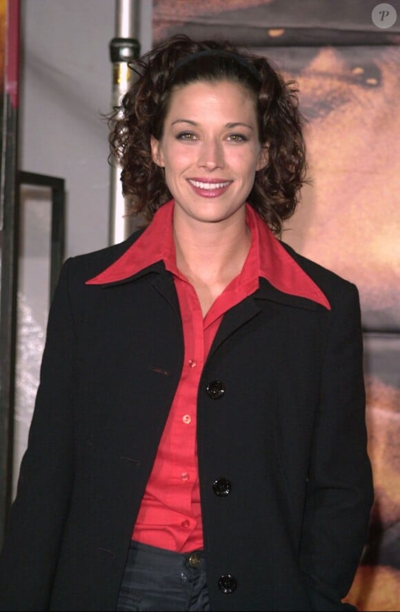 Brooke Langton à Los Angeles, le 23 septembre 2000.