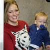 Hilary Duff a emmené son fils Luca à la crèche à Sherman Oaks, le 12 decembre 2012.