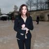 Olivia Ruiz au défile haute couture de Elie Saab à Paris le 7 mars 2012.