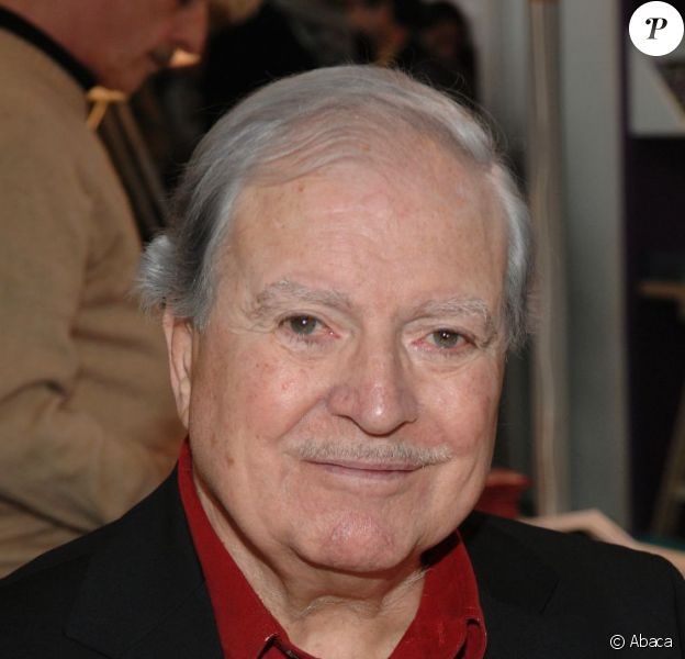 Maurice Herzog à Paris, le 18 mars 2008.