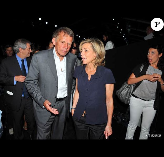 PHOTOS : Les retrouvailles de Claire Chazal et PPDA ...