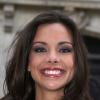 Marine Lorphelin, élue Miss France 2013, à Paris le 10 décembre 2012.