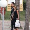 Kate Moss et Jamie Hince arrivent en vacances sur l'île Saint-Barthélemy le 13 décembre 2012.