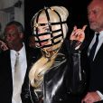 Lady Gaga à New York le 15 décembre 2012.