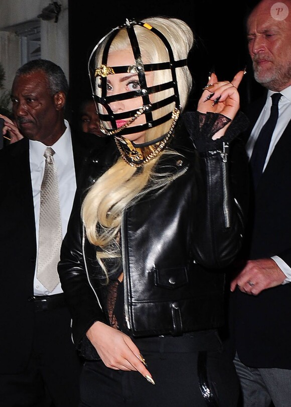 Lady Gaga à New York le 15 décembre 2012.