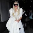 Lady Gaga à New York le 14 décembre 2012.