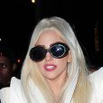 Lady Gaga à New York le 14 décembre 2012.
