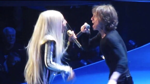 Lady Gaga : Déchaînée et décolletée sur scène avec les Rolling Stones !