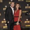 Jessica Ennis et son fiancé Andy Hill lors de la soirée BBC Sports Personality Of The Year 2012 à Londres le 16 décembre 2012