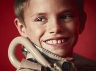 David Beckham : Son fils Romeo, 10 ans, devient égérie de Burberry