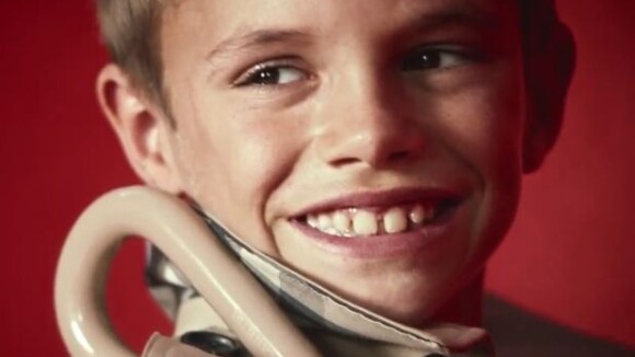David Beckham : Son fils Romeo, 10 ans, devient égérie de Burberry