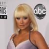 Christina Aguilera au 40e anniversaire des American Music Awards à Los Angeles, le 18 novembre 2012.