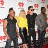 Fergie et les Black Eyed Peas au premier jour du Festival I Heart Music à Las Vegas le 23 septembre 2011.