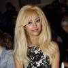 Zahia Dehar au défilé de mode Haute Couture de Jean-Paul Gaultier à Paris, le 4 juillet 2012.