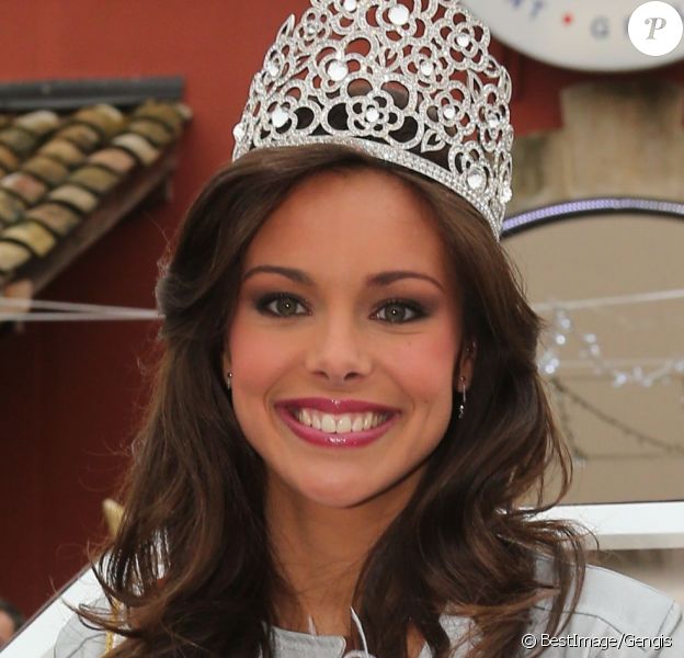 Marine Lorphelin Miss France 2013 Une Divine Princesse De Retour Chez Elle Purepeople