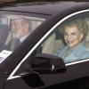 Le prince et la princesse Michael de Kent arrivant à Buckingham Palace pour le déjeuner de Noël organisé par la reine Elizabeth II, à Londres, le 19 décembre 2012