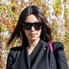 Kim Kardashian quitte le salon de coiffure Andy LeCompte à Los Angeles. Le 20 décembre 2012.