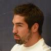 Nikola Karabatic lors du match entre le Paris-St-Germain et Montpellier à Paris le 30 septembre 2012