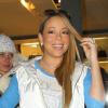 Mariah Carey en pleine séance shopping à Aspen, le 20 décembre 2012.