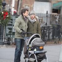 Claire Danes : Première sortie avec bébé, elle rayonne !