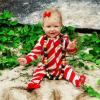 Jessica Simpson tweetait cette photo de sa fille Maxwell, 7 mois, avec la mention "Big Sis" pour Big Sister ("grande soeur" en anglais).