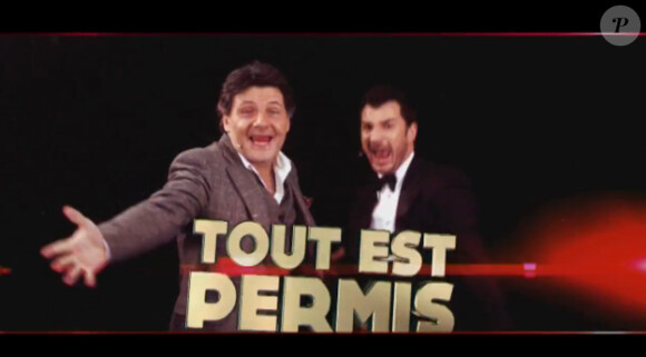 Philippe Lellouche et Michaël Youn dans la bande-annonce de l'émission d'Artur, Le 31, tout est permis sur TF1 le lundi 31 décembre 2012