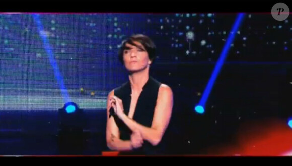 Florence Foresti dans la bande-annonce de l'émission d'Artur, Le 31, tout est permis sur TF1 le lundi 31 décembre 2012