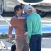 Harrison Ford pilote son avion transportant sa famille le 26 décembre 2012 à Los Angeles