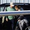 Harrison Ford pilote son avion transportant sa famille le 26 décembre 2012 à Los Angeles : il emmène dans les airs sa femme Calista Flockhart