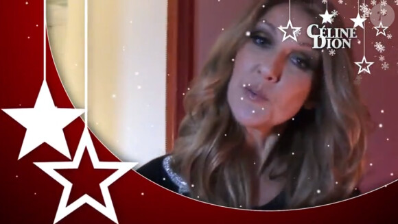 Céline Dion vous souhaite une très belle année 2013