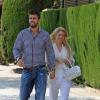 Shakira et Gerard Piqué ensemble à Barcelone le 15 avril 2011.