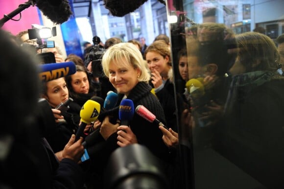 Nadine Morano à Paris le 19 novembre 2012.