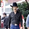 Matthew McConaughey méconnaissable sur le tournage de The Dallas Buyers Club, le 17 décembre 2012