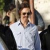 Matthew McConaughey méconnaissable le 28 novembre 2012 sur le tournage de The Dallas Buyers Club